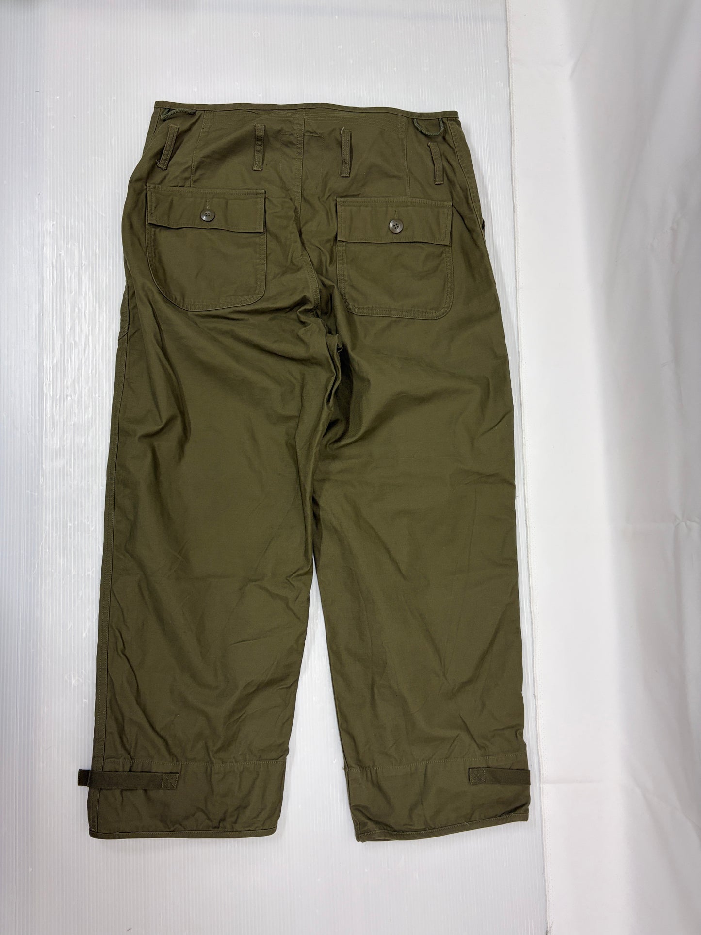 ワイパー WAIPER 米軍 U.S.NAVY A-2 1レイヤー デッキパンツ 24WP126 サイズL