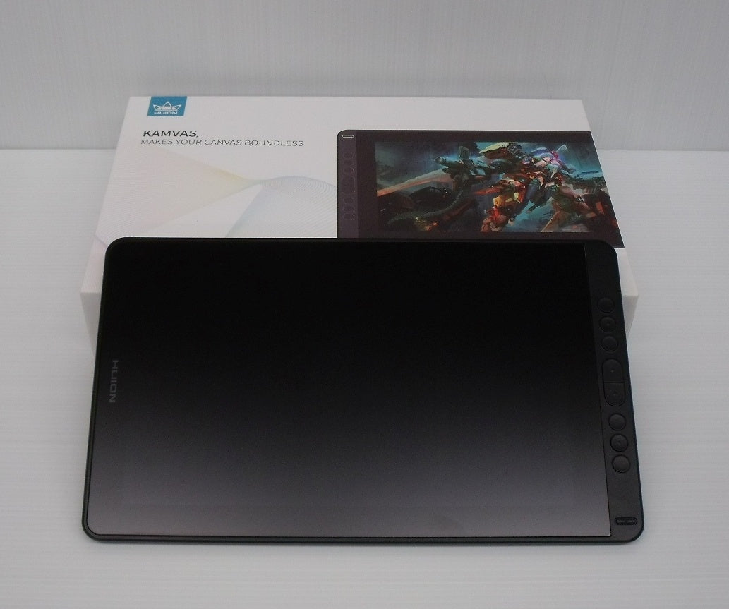 送料無料 HUION 13.3インチ液晶ペンタブレット KAMVAS13 GS1331囗T巛