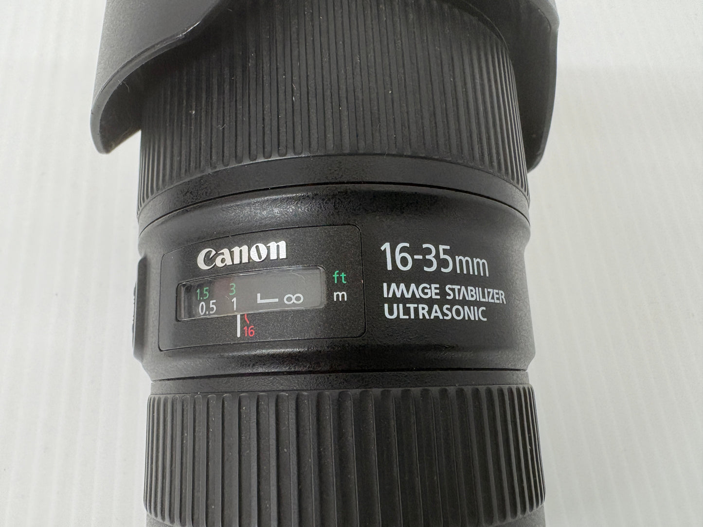Canon キヤノン 広角ズームレンズ zoom LENZ EF 16-35mm 1:4 L IS USM EW-82 Kenko Pro 1D プロテクター レンズフード