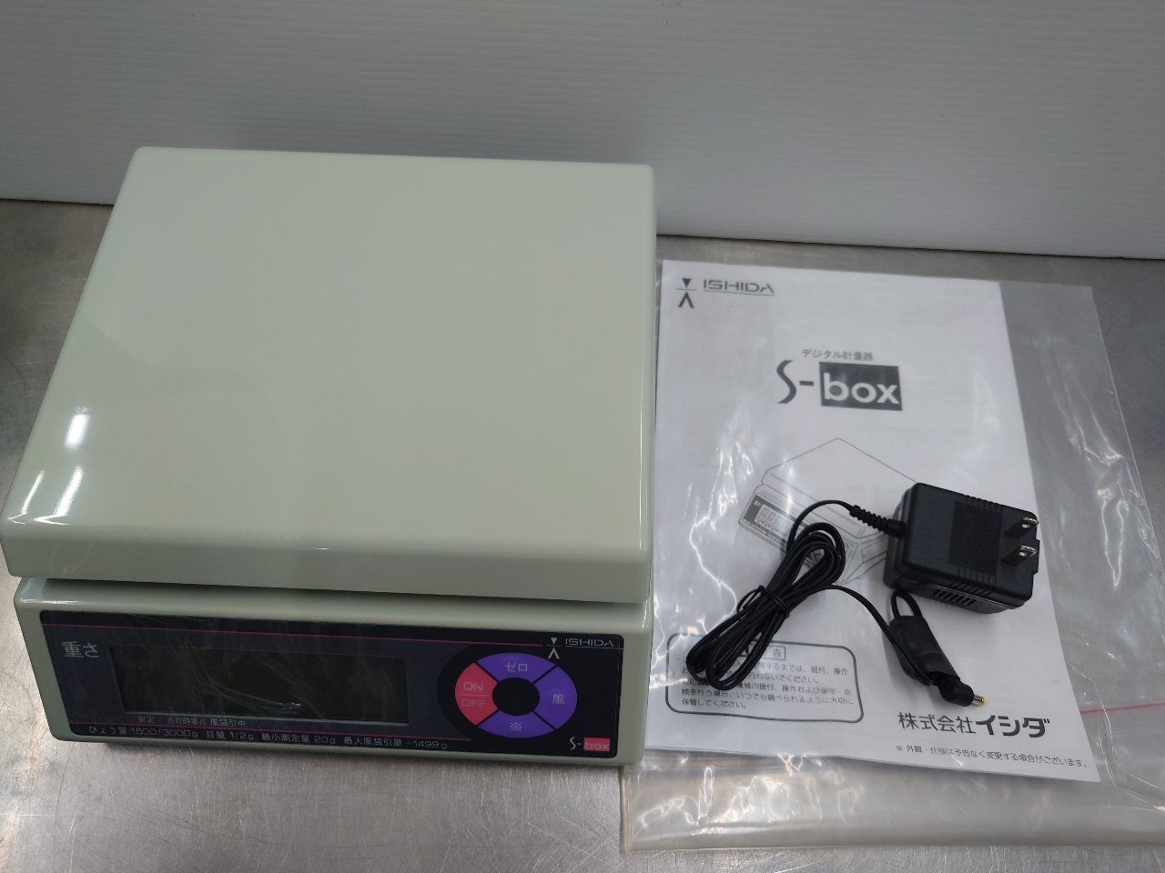 イシダ　ISHIDA　電子秤量計　デジタルはかり　S-boxM-3　囗T巛