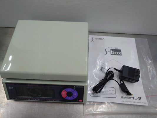 イシダ　ISHIDA　電子秤量計　デジタルはかり　S-boxM-3　囗T巛