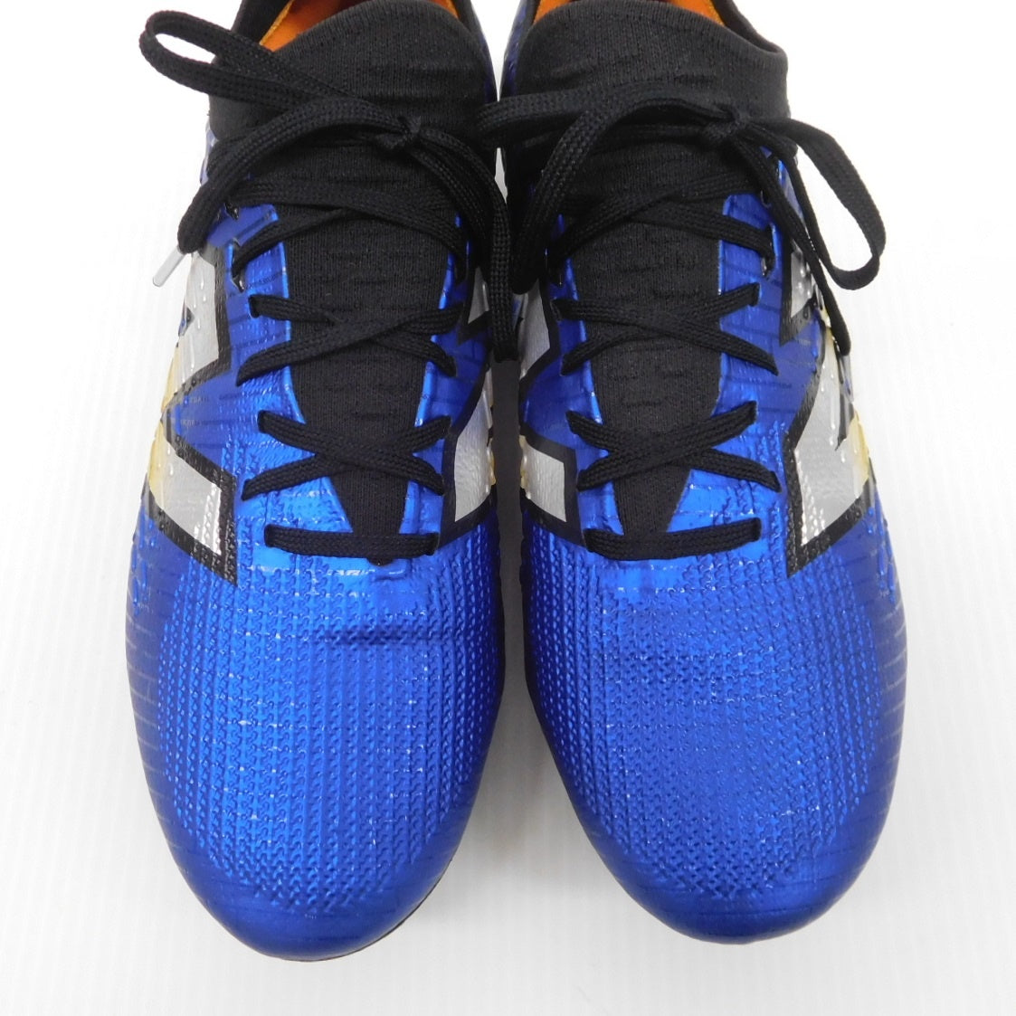 New Balance ニューバランス サッカースパイク TEKELA V4+ PRO HG ST1HLZ45-2E ブルー size:26cm囗T巛