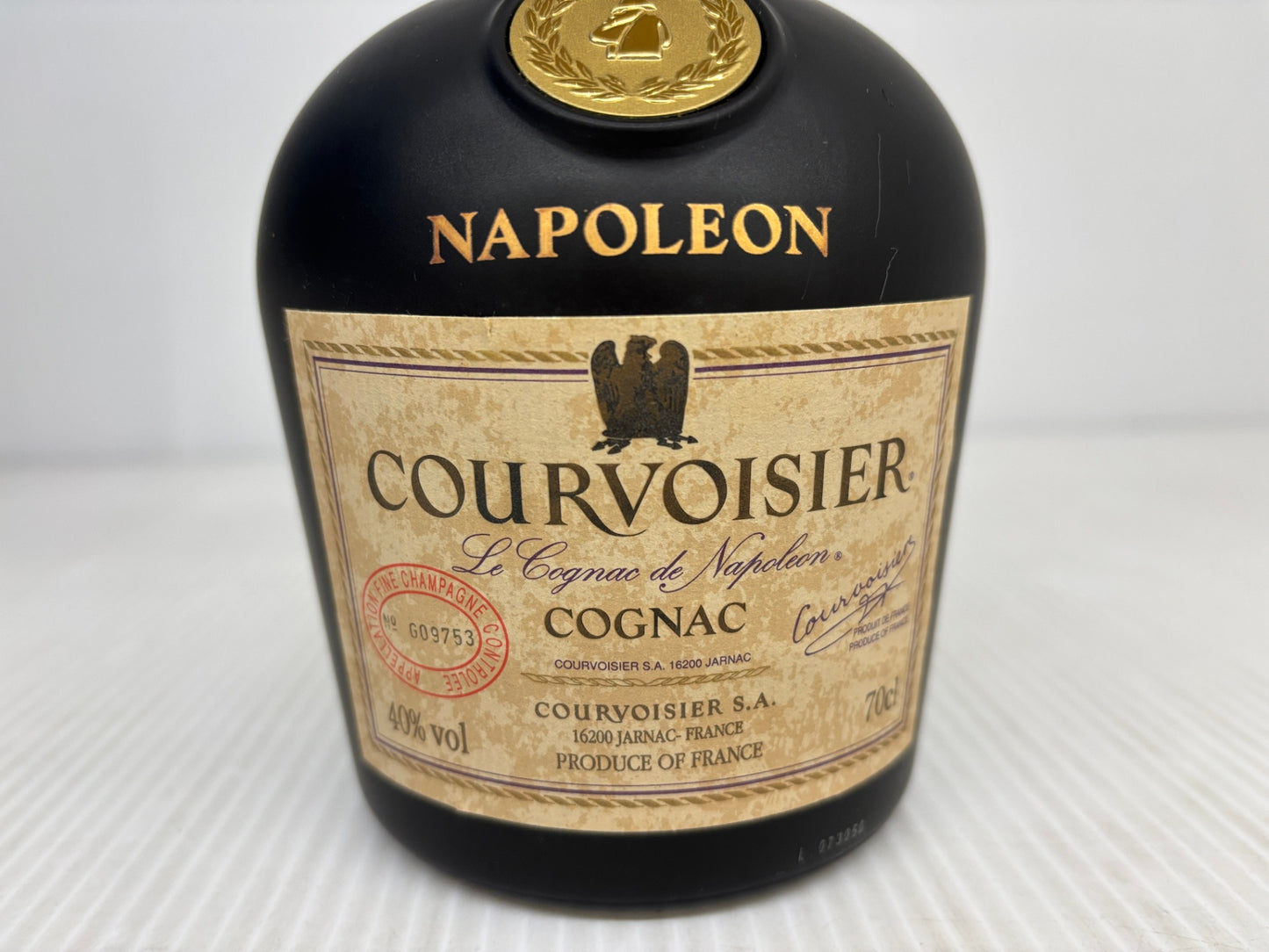 COURVOISIER NAPOLEON FINE CHAMPAGNE COGNAC クルボアジェ ナポレオン コニャック ブランデー 700ml