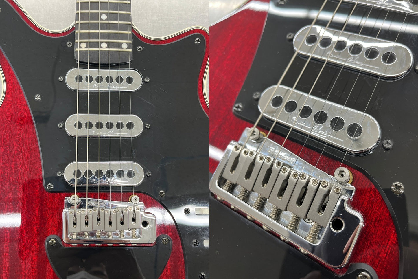 ジャンク Brian May ブライアンメイモデル レッドスペシャル エレキギター