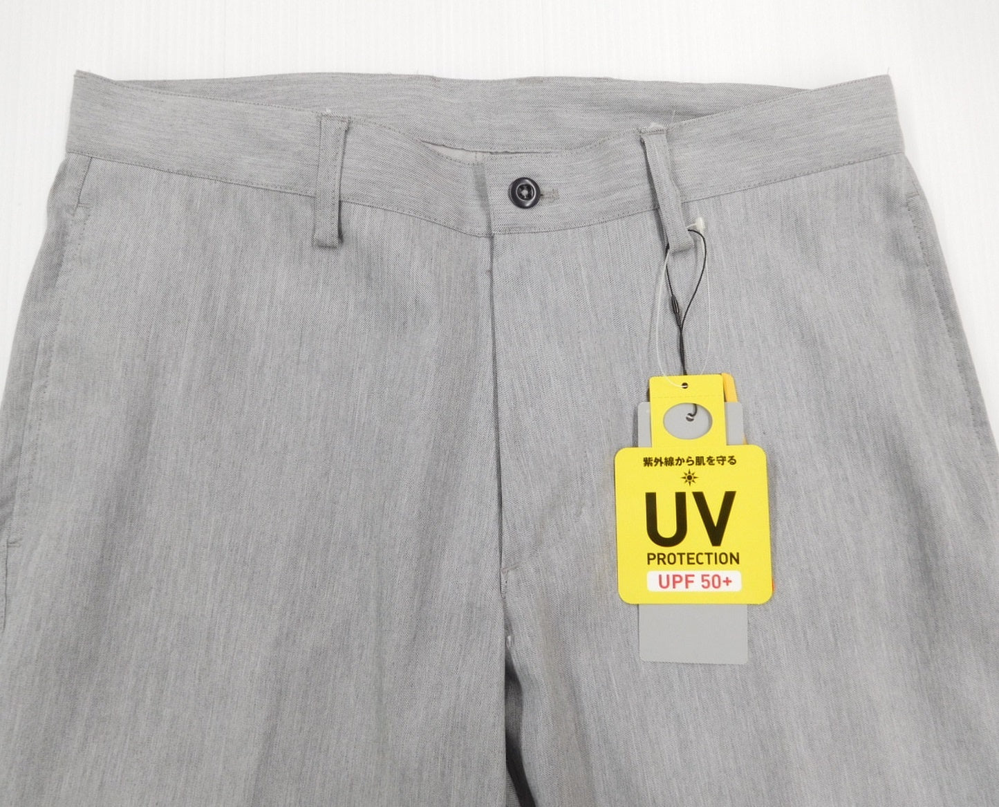 Taylor Made テーラーメイド コットンパンツ グレー メンズゴルフウェア size:W79囗T巛
