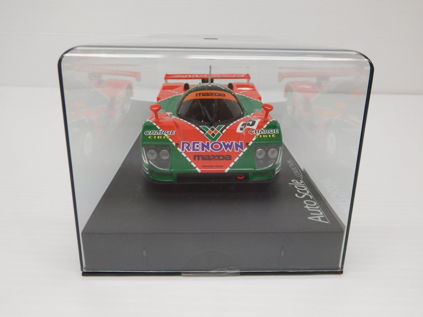 送料無料 京商 オートスケールコレクション MAZDA 787B No55 91Le Mans Winner MZP323RE囗T巛
