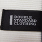 DOUBLE STANDARD CLOTHING ダブルスタンダードクロージング バックロゴ シースルーブルゾン size:F囗T巛