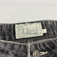 ダイム デニムパンツ サイズM　Dime FLAMEPUZZ RELAXED DENIM PANTS BLACK WASHED