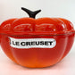 【送料無料】LE CREUSET ルクルーゼ ココット パンプキン 両手鍋 22cm かぼちゃ