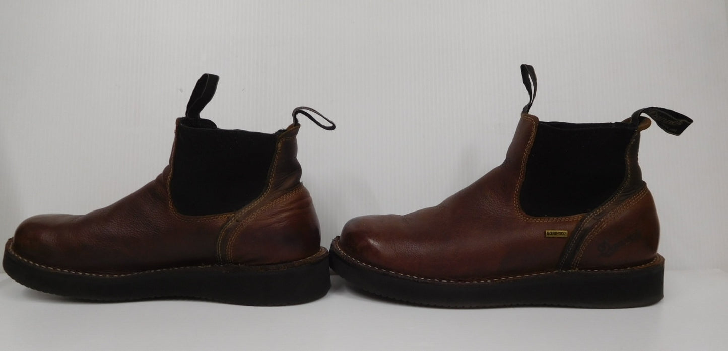 Danner ダナー WORKMAN ROMEO GTX5 16011 ブラウン size:US8 中古囗T巛