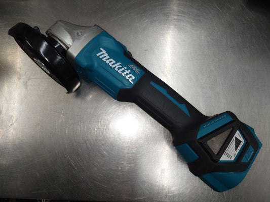 マキタ　Makita　100mm充電式ディスクグラインダ　GA412DZ　囗T巛