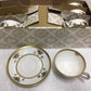 ※送料無料※ Noritake ノリタケ OASIS VERT オアシスヴェール カップ＆ソーサー 5客セット 長期保管 未使用品 囗G