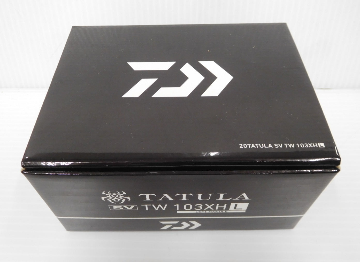 DAIWA ダイワ ベイトリール 20 TATULA タトゥーラ SV TW 103XH L レフトハンドル 中古囗T巛