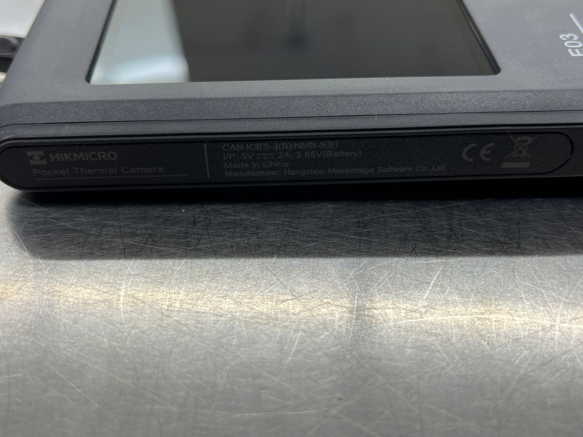 HIKMICRO ハイクマイクロ E03 ポケットサーマルカメラ