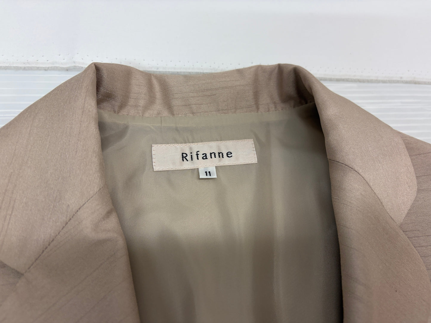 Rifanne リファンネ 東京ソワール セットアップ サイズ11 ジャケット ワンピース パーティーセット