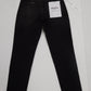タグ付！Healthy DENIM ヘルシーデニム テーパードデニム H. Salt Black Fringe H59352803bkf size:24囗T巛