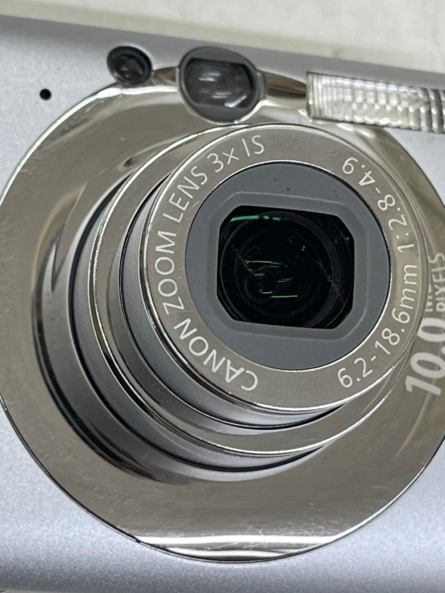 ジャンク Canon キャノン デジタルカメラ IXY DIGITAL 110 IS （PC1355）