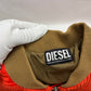 ディーゼル A02855 ジャケット MA-1 サイズXS DIESEL ニット切替 スウェット