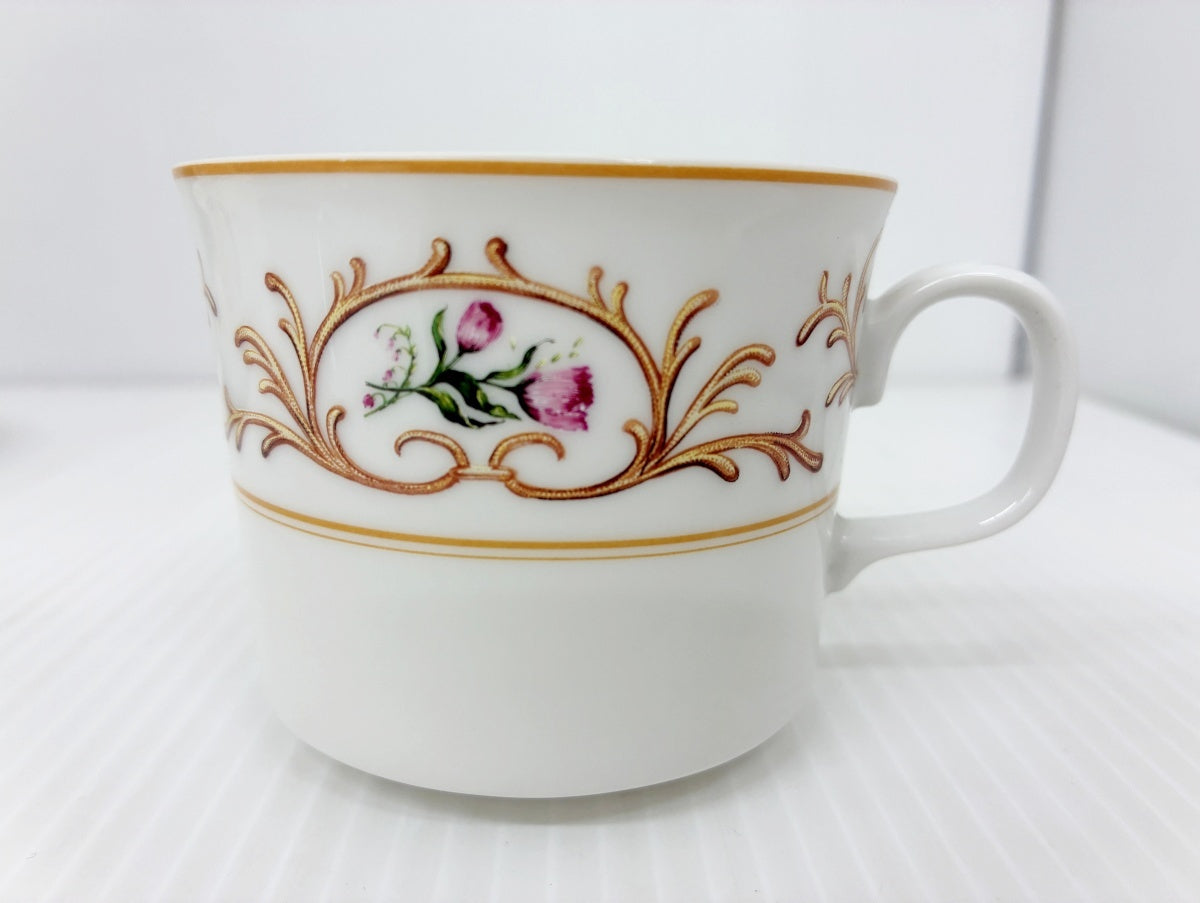 Christian Dior BAROCCO バロッコ カップ＆ソーサー 2客 中古 使用感有り 箱無