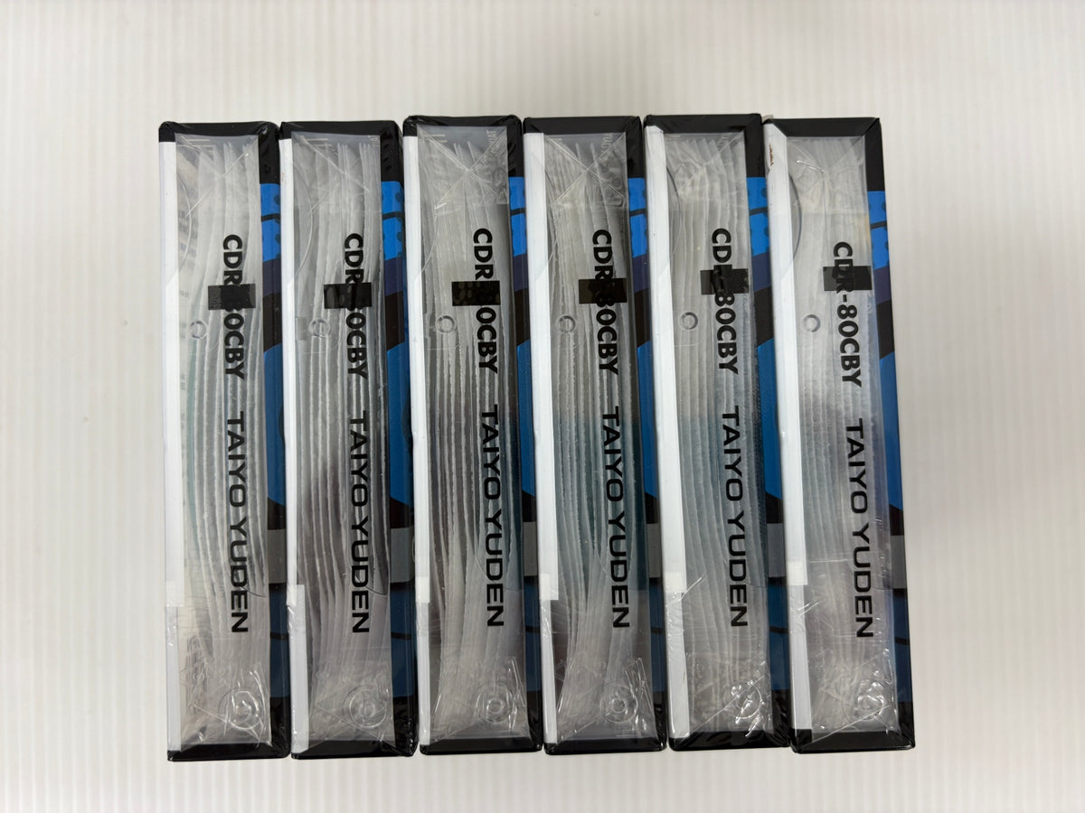 未開封 That’s 太陽誘電 CD-R 700MB 32倍速 10枚×6 計60枚 日本製