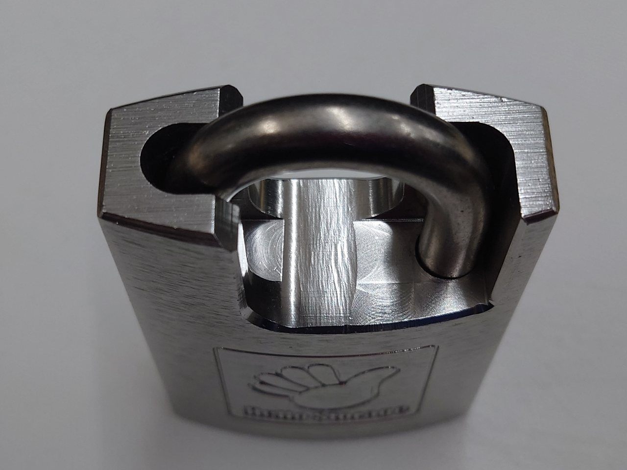 ABUS　アブスロック　安全用南京錠　80CSTI/50　美品　囗T巛