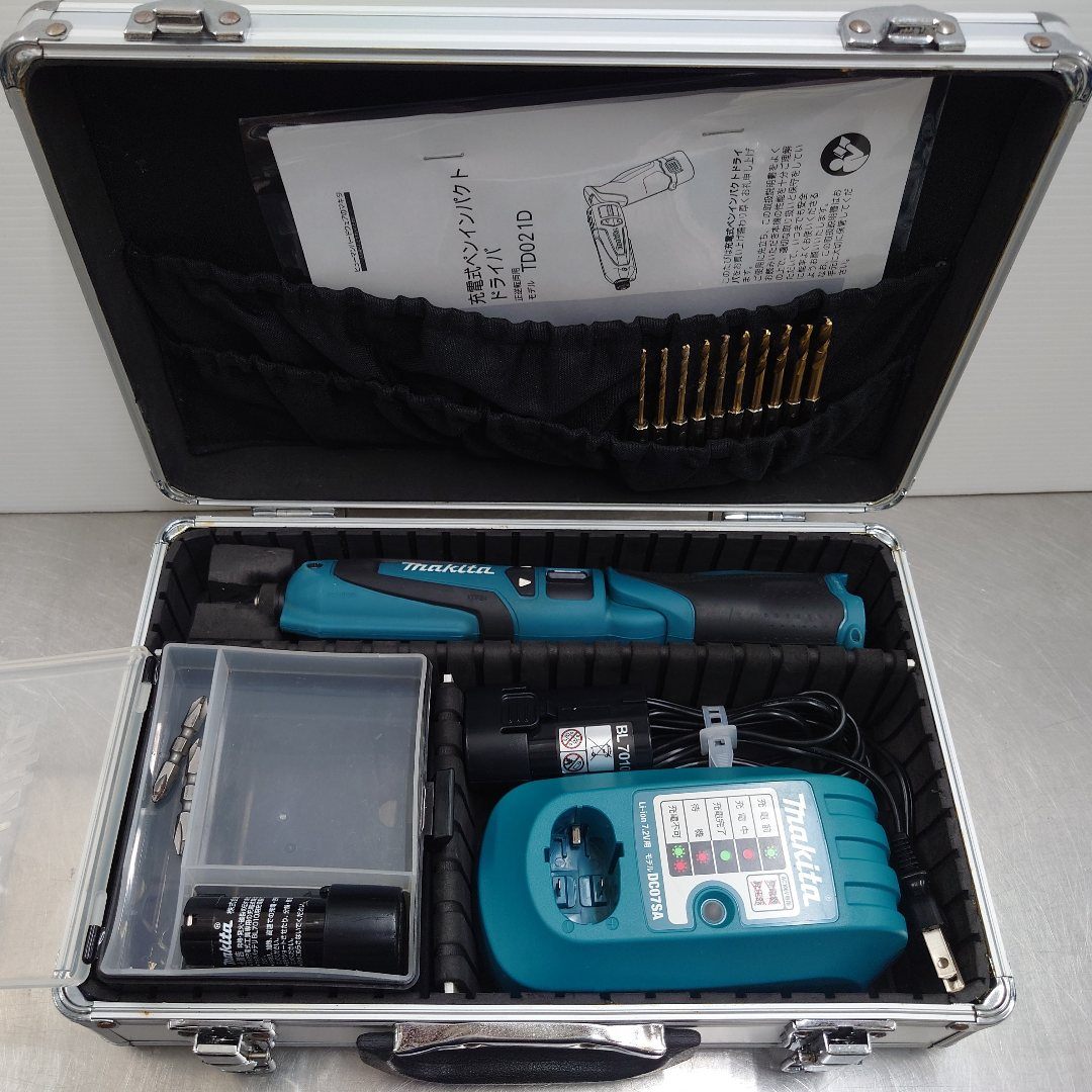 マキタ　Makita　充電式ペンインパクトドライバ　TD021DS　囗T巛