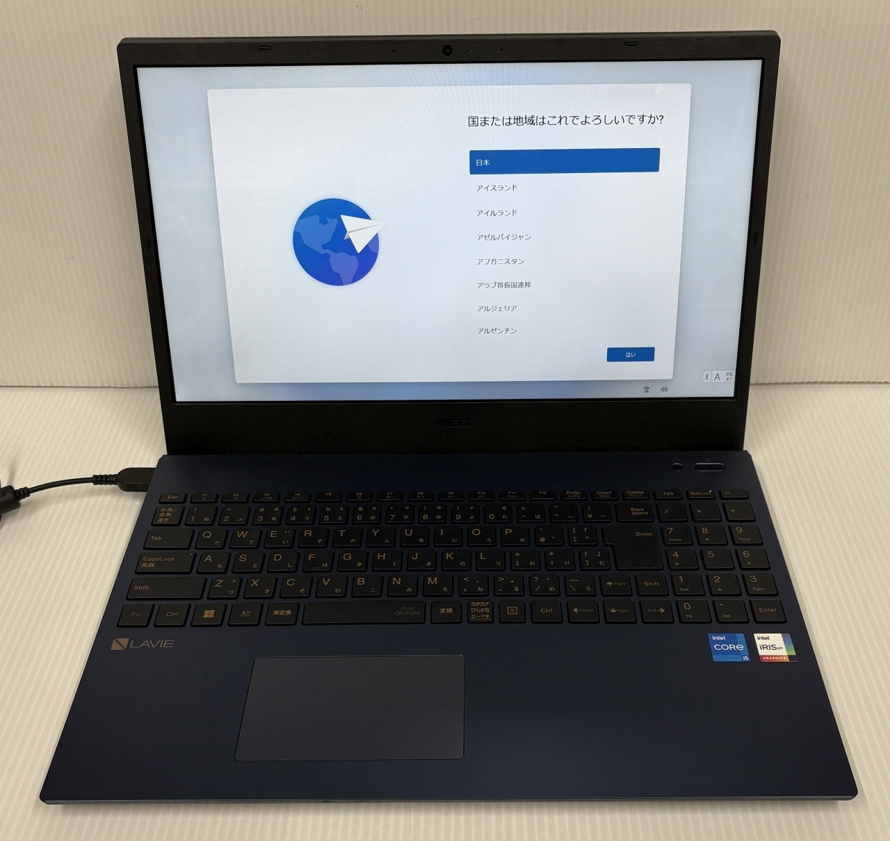 送料無料 NEC Windows11ノートPC LAVIE N15 PC-N1556GKL2囗T巛
