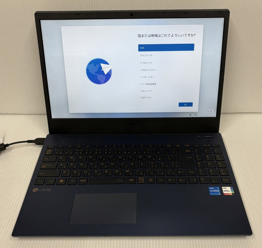 送料無料 NEC Windows11ノートPC LAVIE N15 PC-N1556GKL2囗T巛