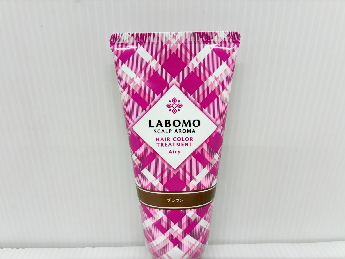 LABOMO スカルプアロマ ヘアカラートリートメント エアリ