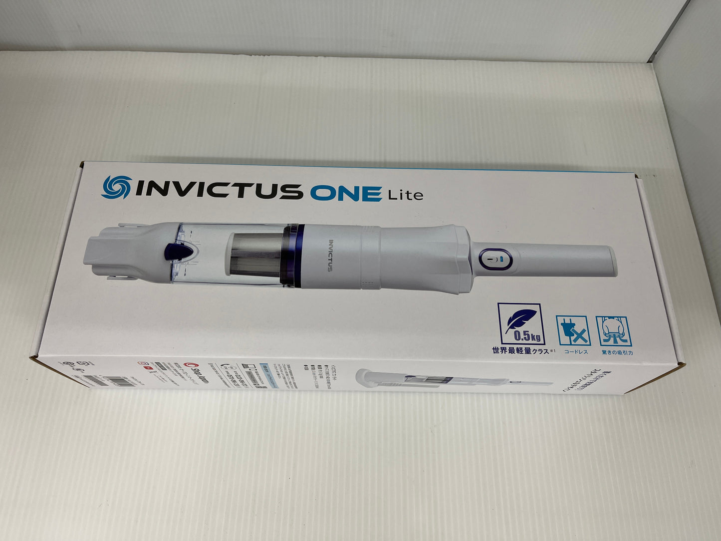 Shop Japan ショップジャパン ハンディクリーナー インビクタス ワン ライト INV1WS05