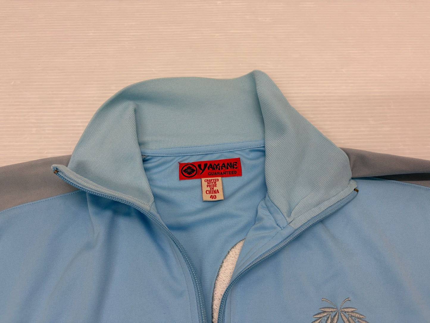 EVISU エビス ヤマネ ジャージ トラックジャケット カモメ 刺繍 エヴィス サイズ40