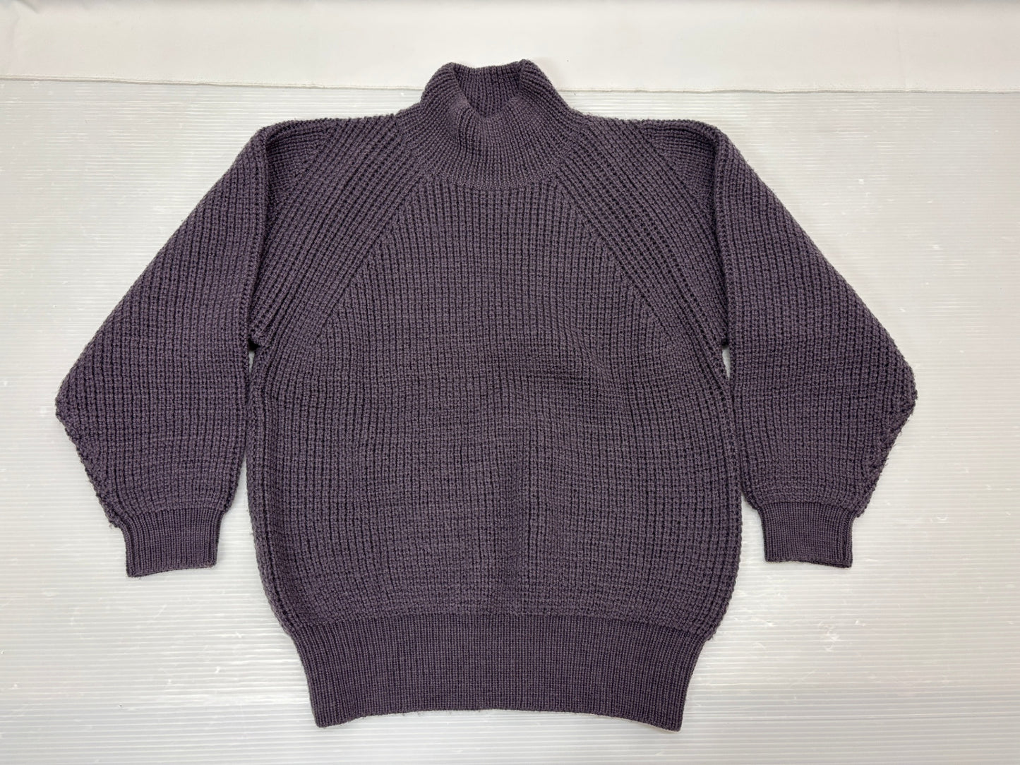 ヨーガンレール ニット 毛100% サイズM 厚手 JURGEN LEHL