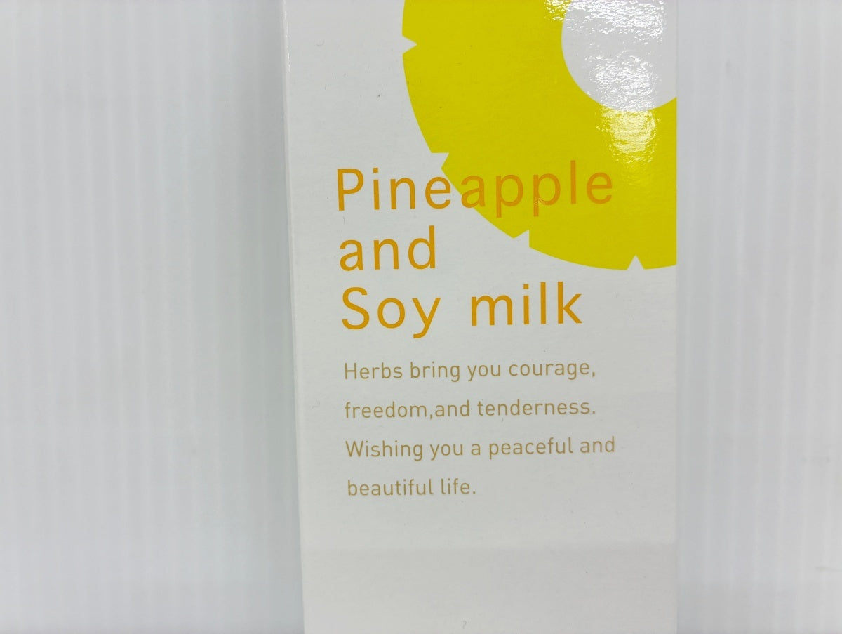 パイナップル豆乳 除毛クリーム ローション