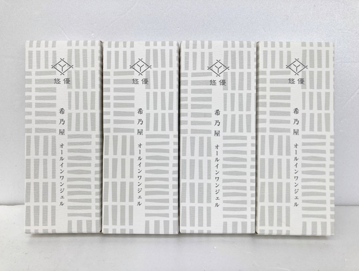 希乃屋 オールインワンジェル 100g×4