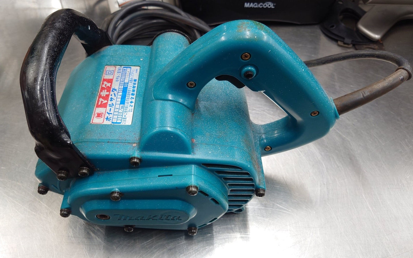 マキタ　Makita　120mmホイールサンダ　No.9741　動作品　囗T巛