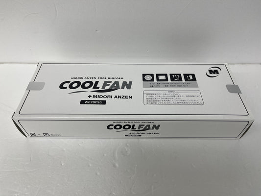 未開封 ミドリ安全 COOLFAN WE20FS5 ベストWEV87付き