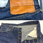 denim bridge デニムブリッジ 3rd デニムパンツ サイズ31 日本製 ジーンズ 革パッチ
