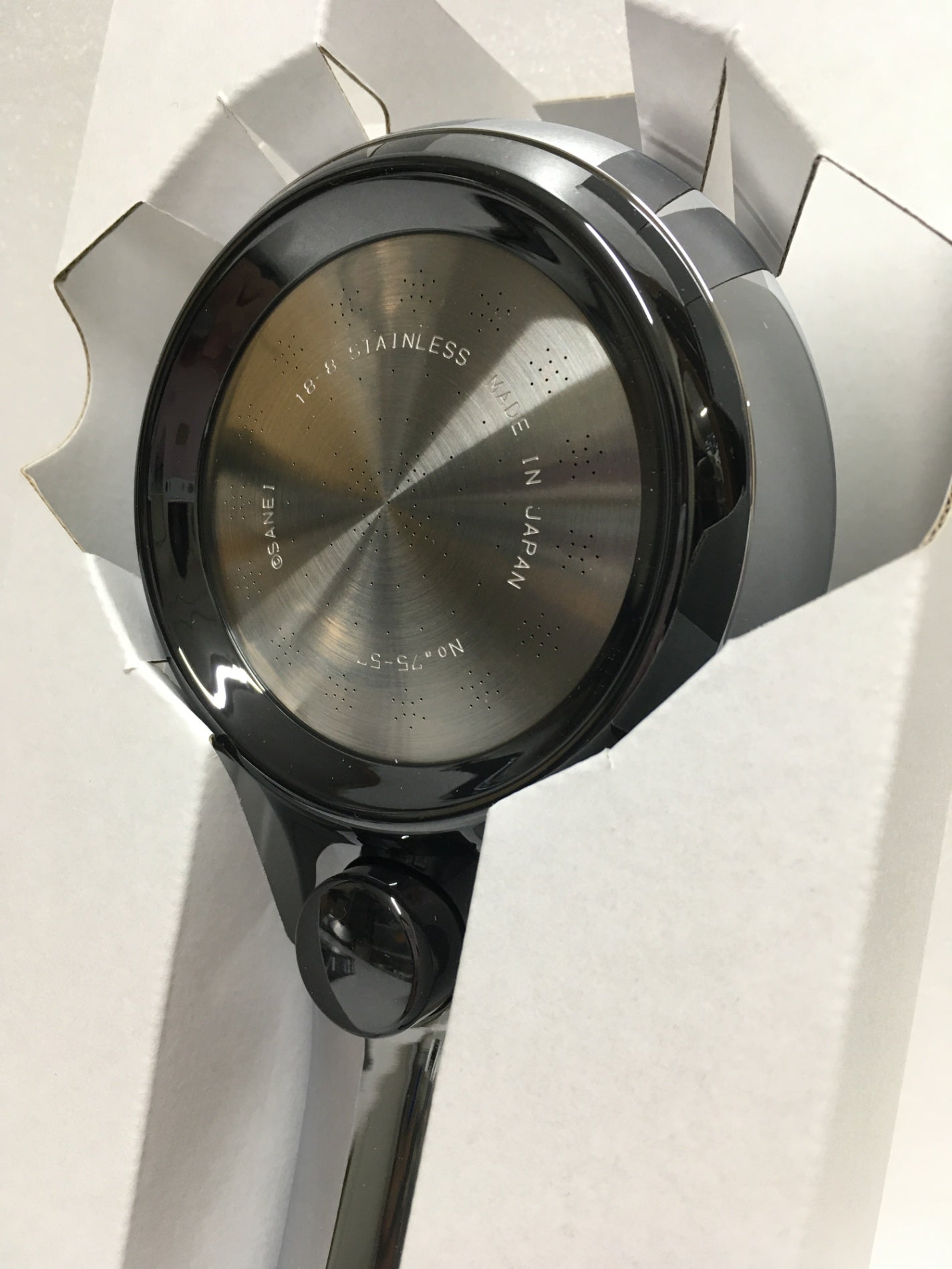 ※送料無料※ SANEI ウルトラファインバブル シャワーヘッド レイニーメタリック NS3136-81XA-CDP 未使用 囗G