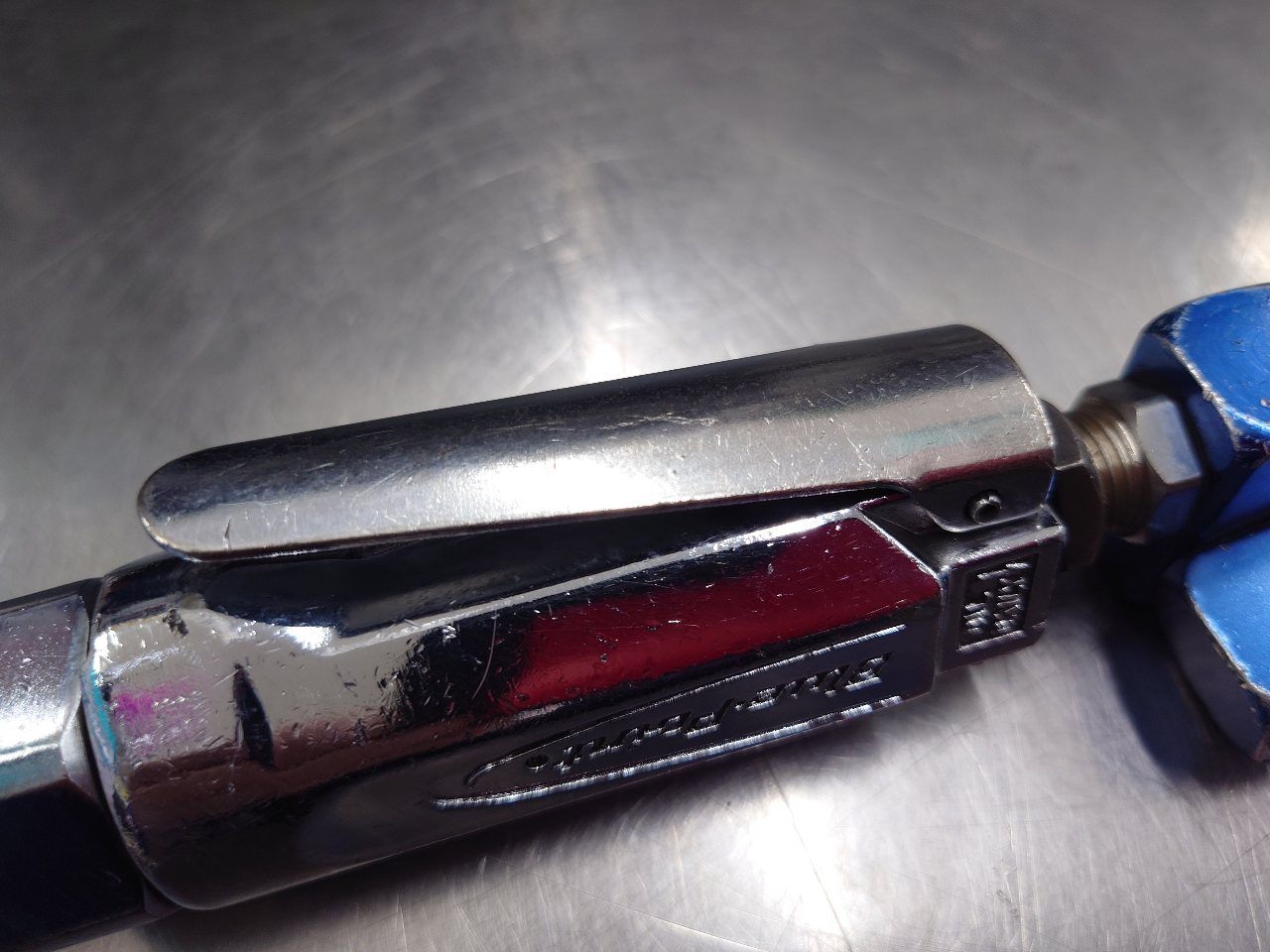 ブルーポイント　Blue-Point　9.5sq(3/8)エアーラチェットレンチ　AT205A＆YA502FCA　中古動作品　囗T巛