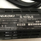 ※送料無料※ HiKOKI 100mm 電気ディスクグラインダー G10SL5 2019年製 中古 囗G