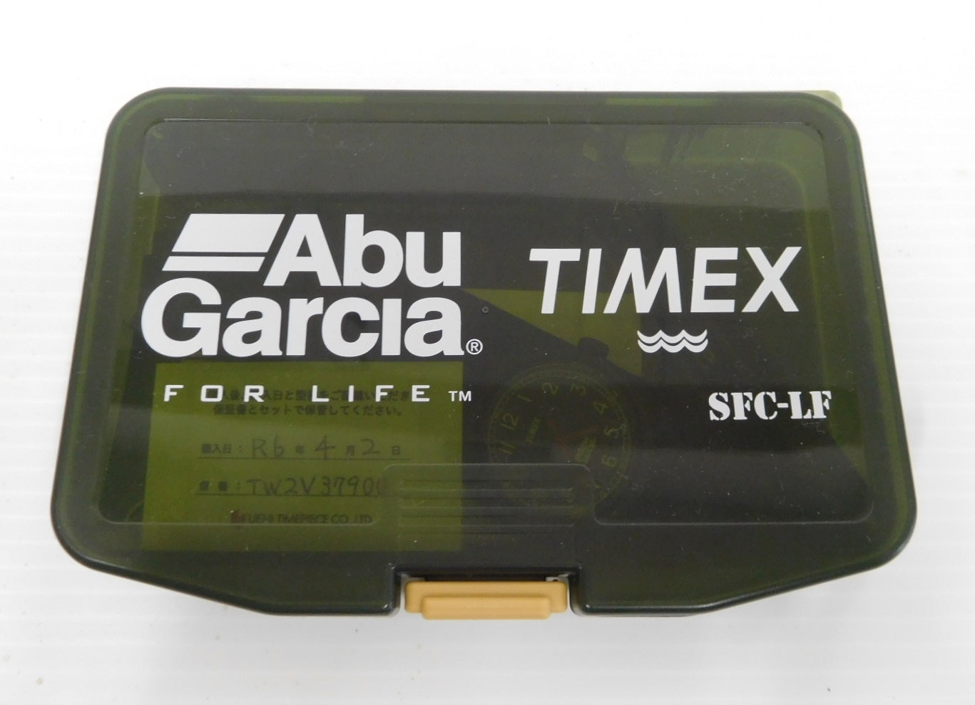 Timex x Abu Garcia Camper SST クォーツ ブラック TW2V37900 ケースあり囗T巛