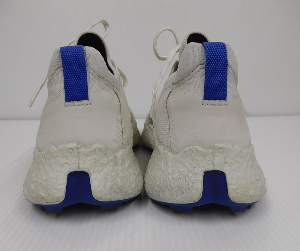 ECCO エコー Golf Biom H5 Hybrid Men メンズ レザーウォータープルーフゴルフシューズ ホワイト 13801461109 size:42 中古囗T巛
