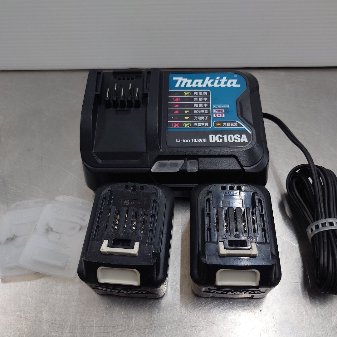 マキタ　Makita　10.8V　16ｍｍ充電式ハンマドリル　HR166DSMX　囗T巛