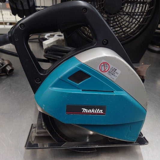 中古品 Makita ７型チップソーカッター 4130 鉄工刃付き 囗T巛