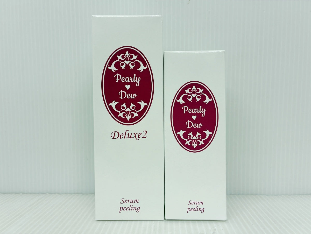 パーリーデユー 素っぴんピカ子ぷりんぷりんピーリングα 100ml＋200ml