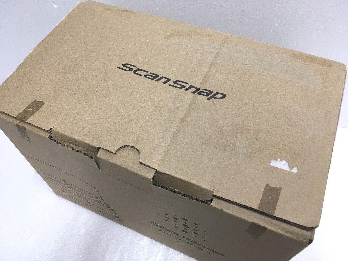 ※送料無料※ FUJITSU 富士通 PFU ドキュメントスキャナー ScanSnap iX1600 FI-IX1600ABK 長期保管 未使用品 囗G