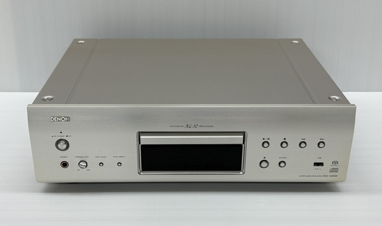 送料無料 ジャンク品 デノン CD／SACDプレーヤー DCD-1500SE囗T巛