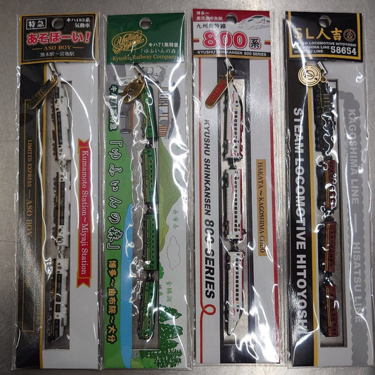 JR鉄道ストラップ４種セット　キハ183系気動車他　クリックポスト対応　囗T巛