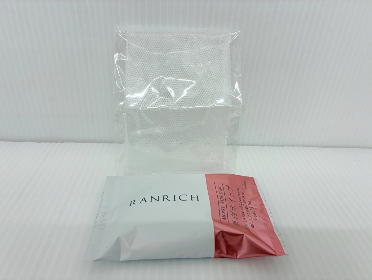 RANRICH 美白オールインワン 宝石ジェル 50g×2 卵白ホイップ石鹸 1
