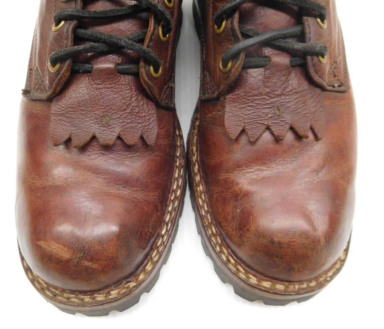 WHITE’S BOOTS ホワイツブーツ スモークジャンパー ブラウン size:7F？囗T巛